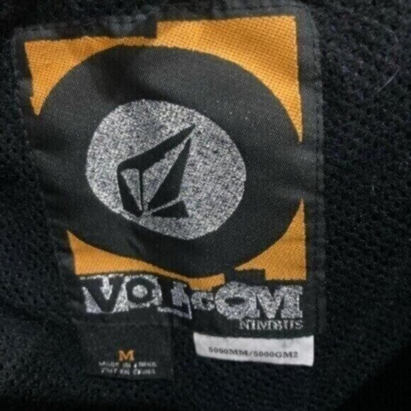 Volcom Snowboarding Ski Pants Athletic Nimbus Stretch Breathable Snow Winter - Picture 10 of 15